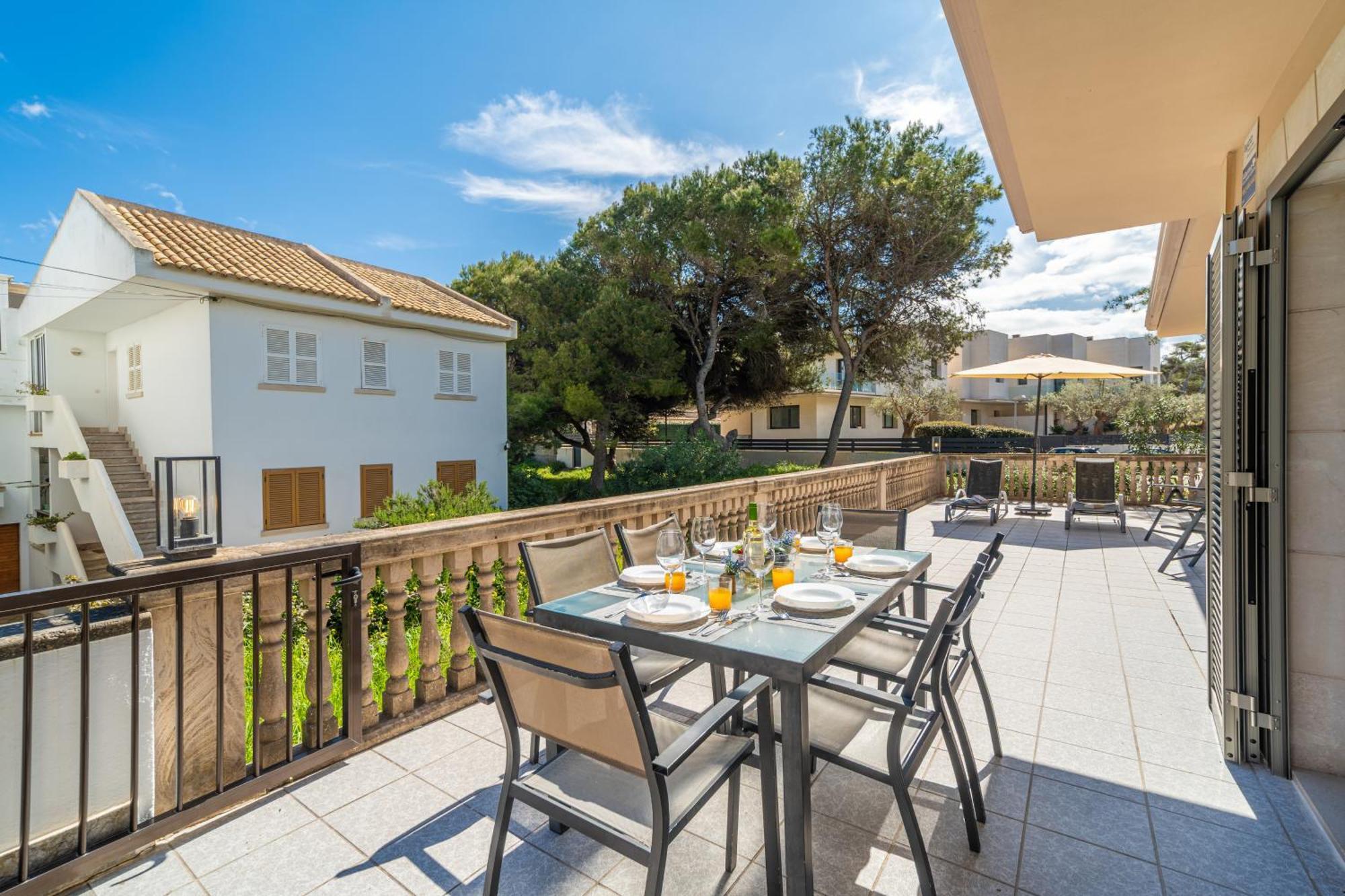 Villa Can Canta Natura Park House At Platja De Muro Beach Exteriér fotografie