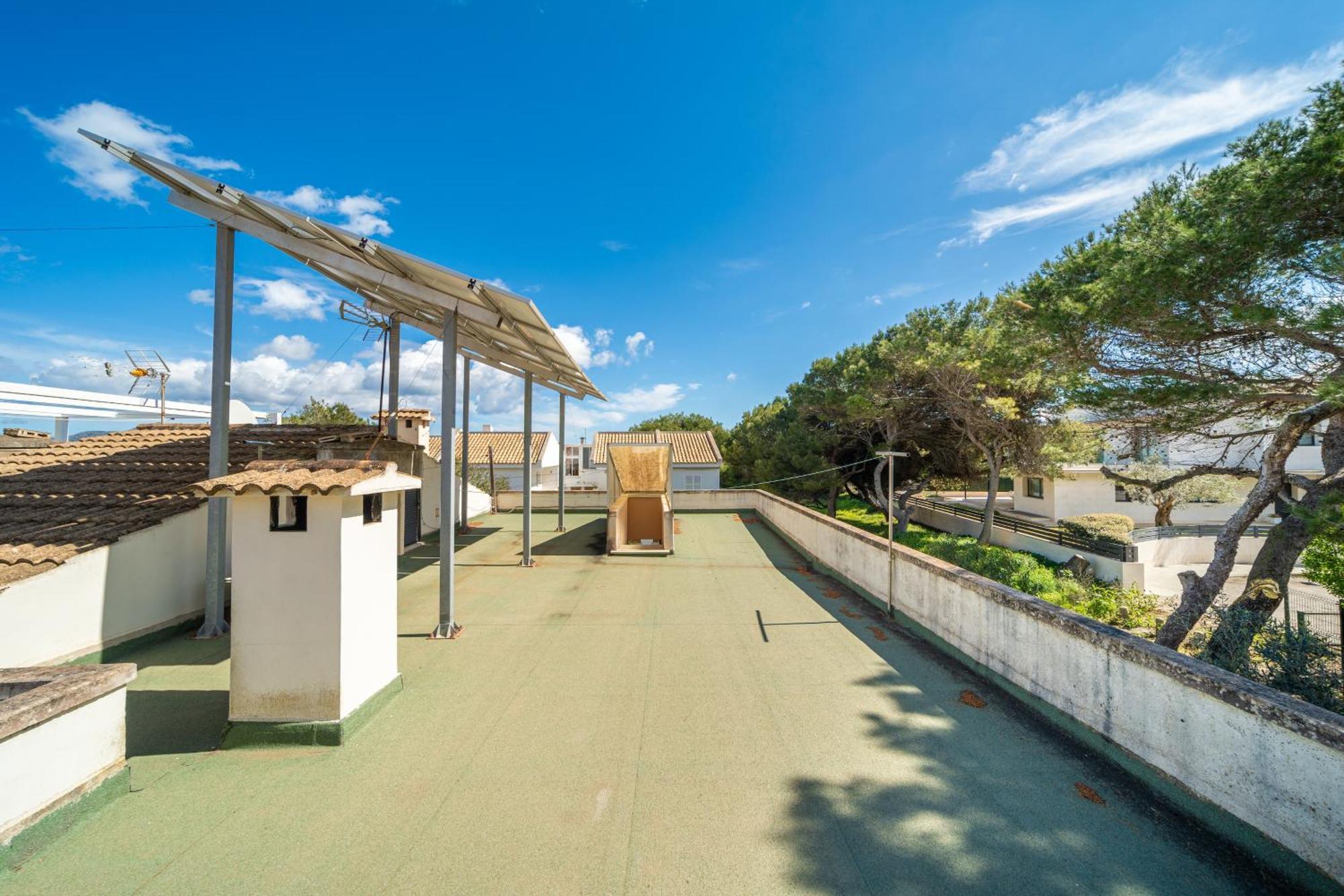 Villa Can Canta Natura Park House At Platja De Muro Beach Exteriér fotografie