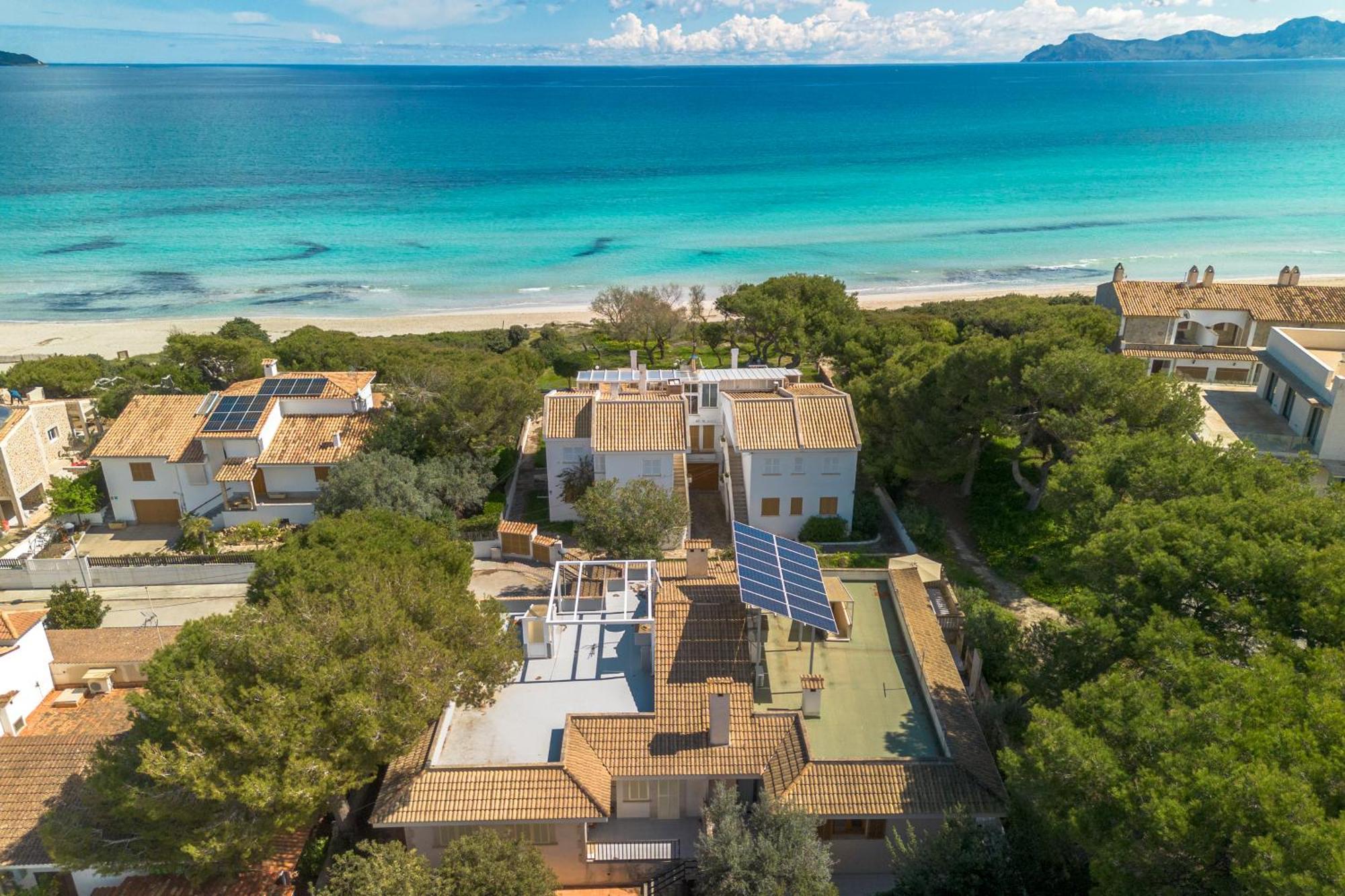 Villa Can Canta Natura Park House At Platja De Muro Beach Exteriér fotografie