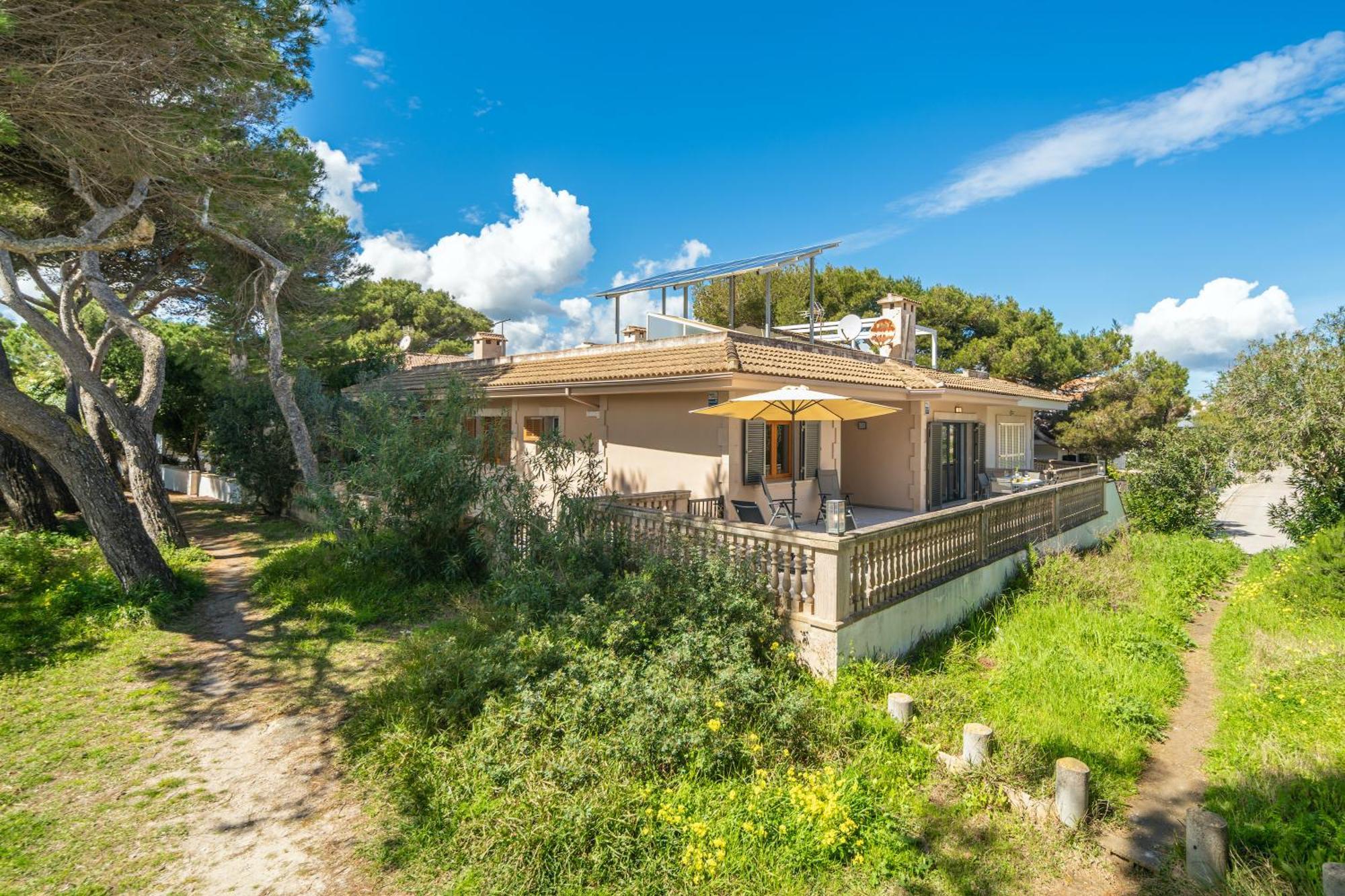 Villa Can Canta Natura Park House At Platja De Muro Beach Exteriér fotografie